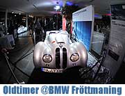 Die Filiale Fröttmaning der BMW Niederlassung München ladt zum BMW Jahresstarts. U.a. ist dabei eine Oldtimer-Ausstellung der Extraklasse zu erleben (©Foto: Ingrid Grossmann)